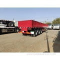 3 axles sidewall semi trailer